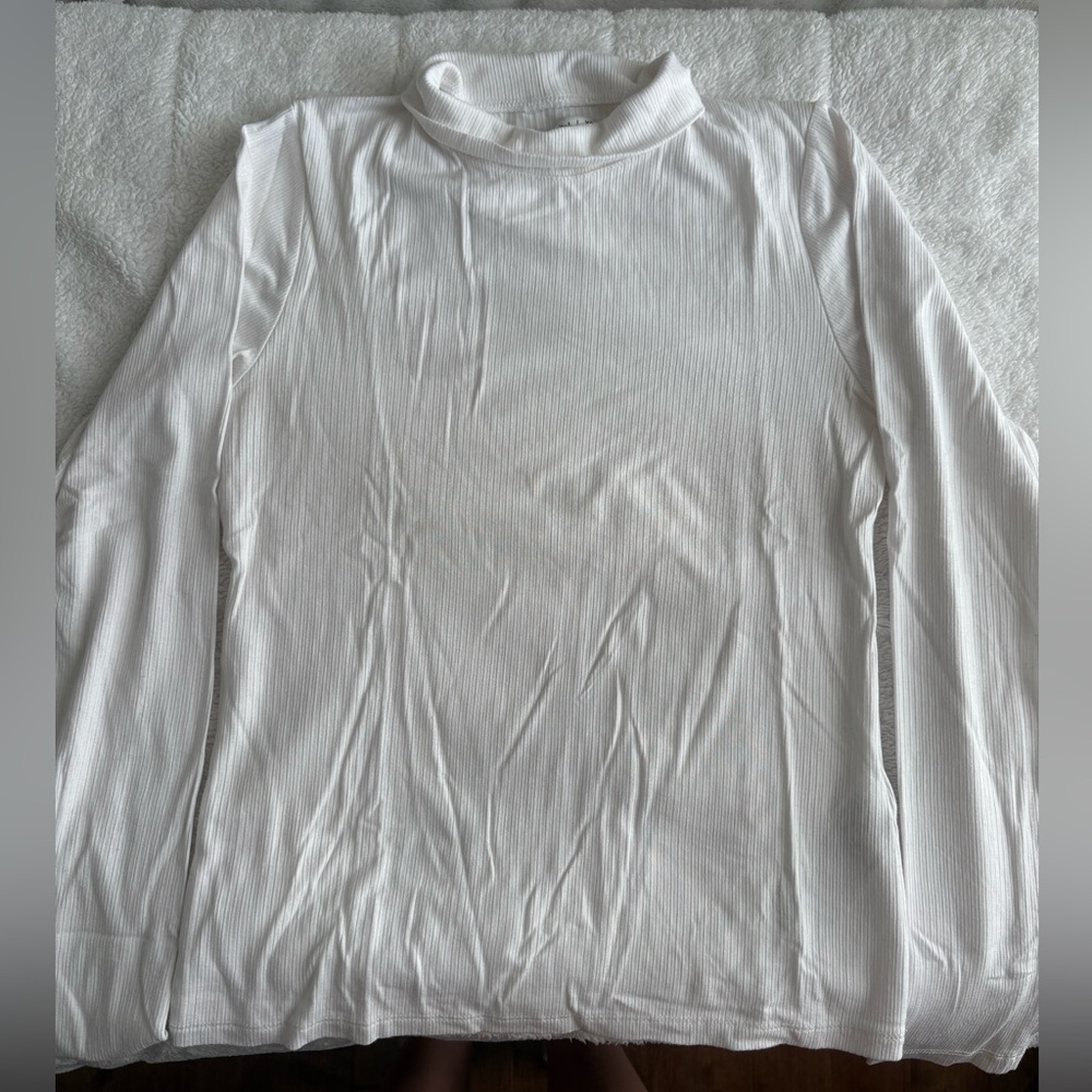 ABERCROMBIE & FITCH LONG SLEEVE TURTLENECK
